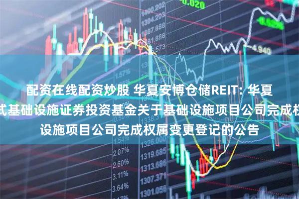 配资在线配资炒股 华夏安博仓储REIT: 华夏安博仓储物流封闭式基础设施证券投资基金关于基础设施项目公司完成权属变更登记的公告