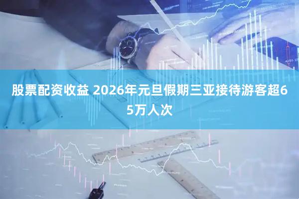 股票配资收益 2026年元旦假期三亚接待游客超65万人次